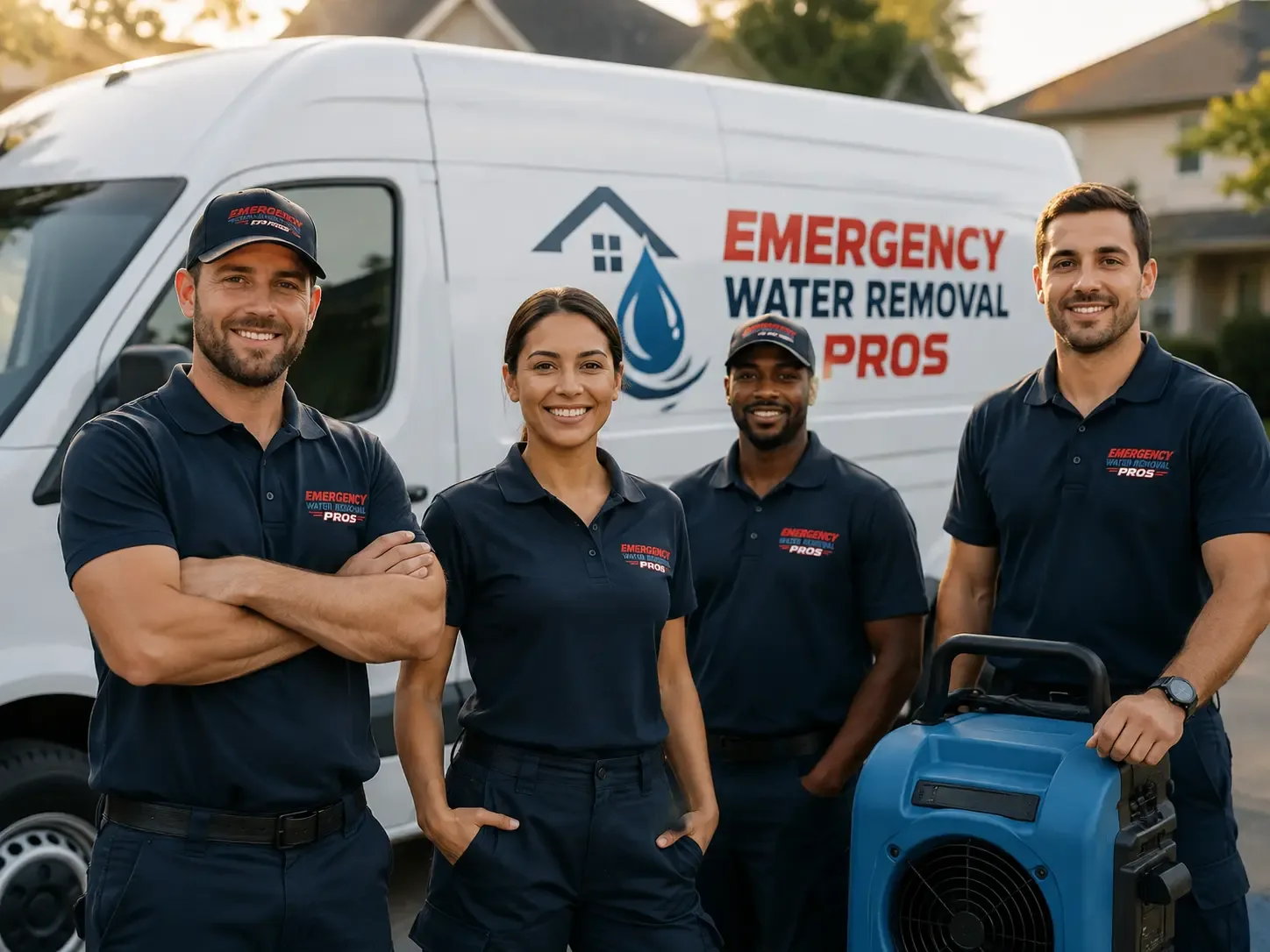 Emergency Water Removal company in Stevensville, VA